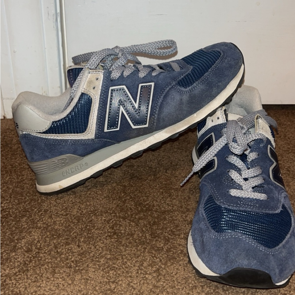 Women’s New Balance 574 Navy